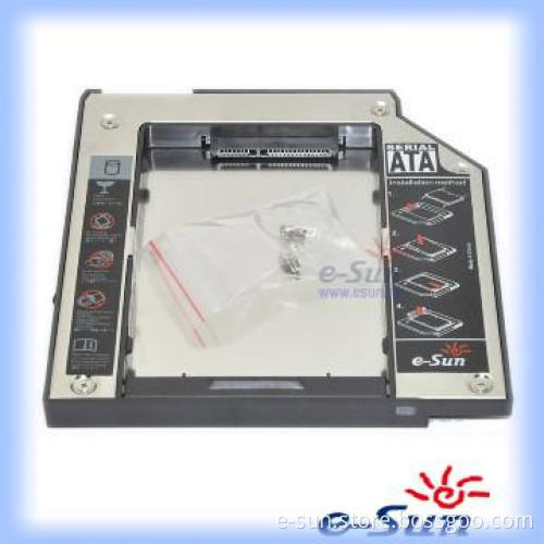2nd HDD Caddy for IBM Thinkpad T60 T61 Z60 Z60T Z61 Z61t (IDE-SATA)